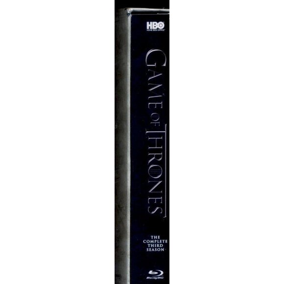Game Of Thrones The Complete Third Season Blu-Ray Box Set HBO - Picture 2 of 4